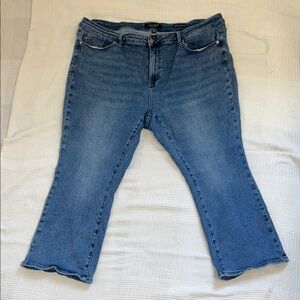 Judy Blue Cropped Bootcut plus size